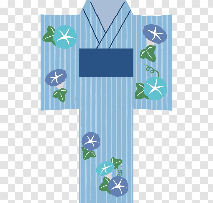 Yukata Clothing Kimono New Year Card Copyright-free - Japanese Transparent PNG