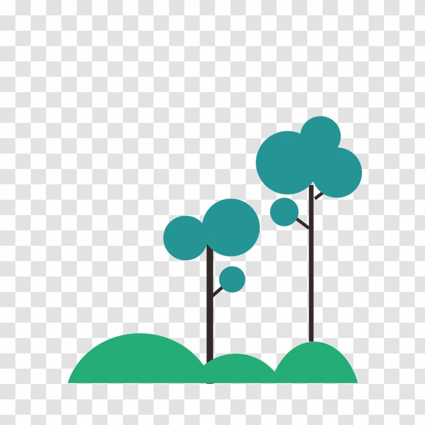 Painting Tree Hill - Illustration - Heart Transparent PNG