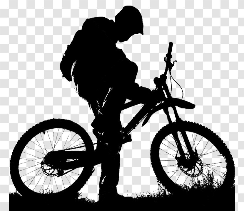 Bicycle Wall Decal Mountain Bike Sticker - Wheel Transparent PNG