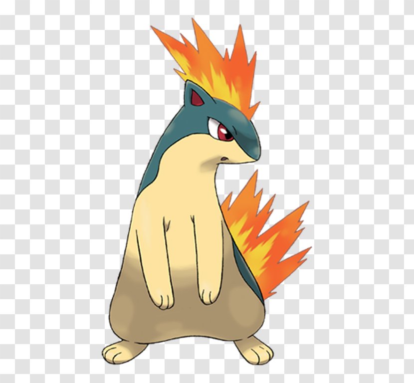 Quilava Cyndaquil Typhlosion Video Games Playing Card - Map Transparent PNG