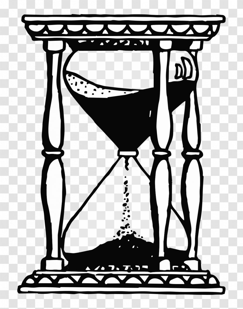 Hourglass Drawing Clip Art - Line Transparent PNG
