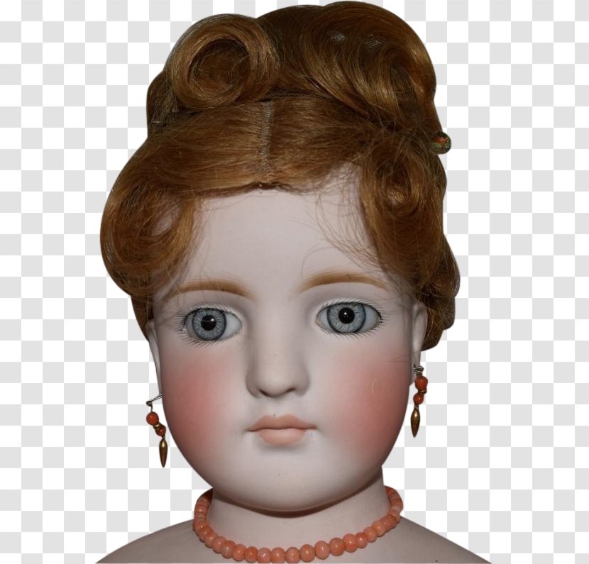 Forehead Chin Cheek Eyebrow Doll Transparent PNG
