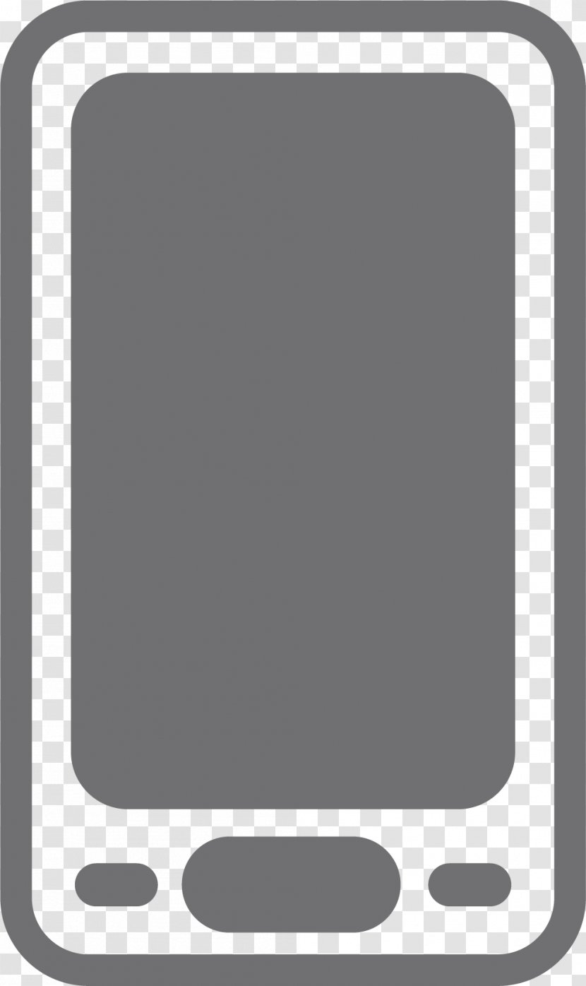 HTC Touch HD Telephone - Black And White - Hand Mobile Phone Transparent PNG