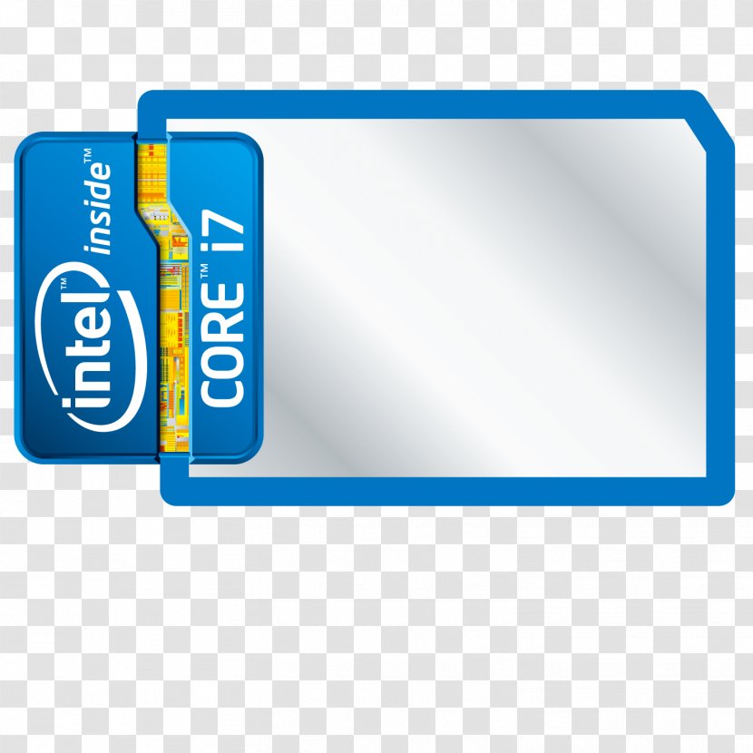 Intel Core I5 Computer Case Video Card - Technology - Smart Chip Transparent PNG