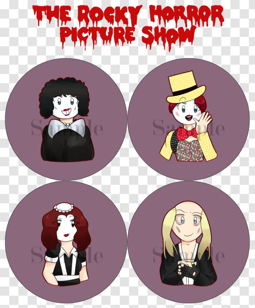 The Rocky Horror Picture Show Canvas Print Smile Cartoon - Logo - Poster Transparent PNG