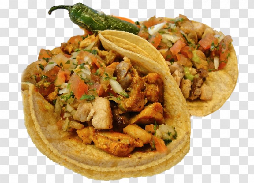 Taco Asado Carne Asada Roast Chicken Mexican Cuisine - Vegetarian Food - TACOS Transparent PNG
