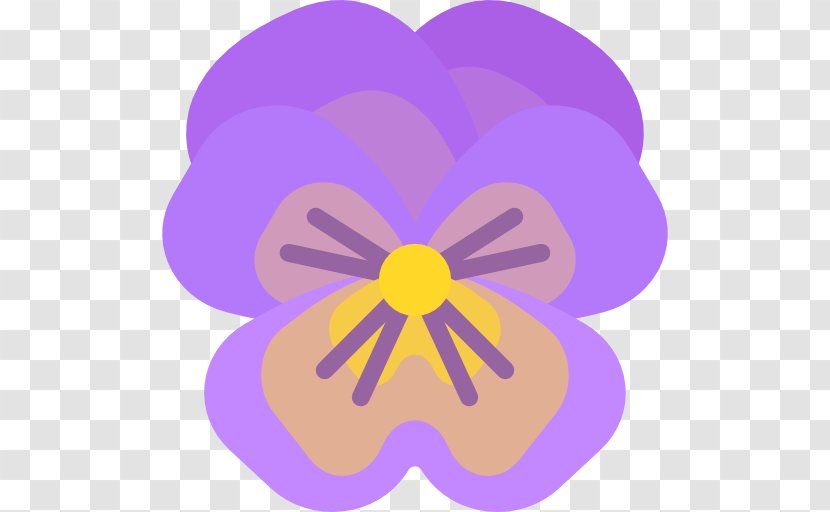 Flower Pansy Clip Art Transparent PNG