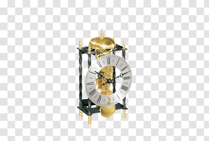 Hermle Clocks Mantel Clock Movement Skeleton - Gear Transparent PNG