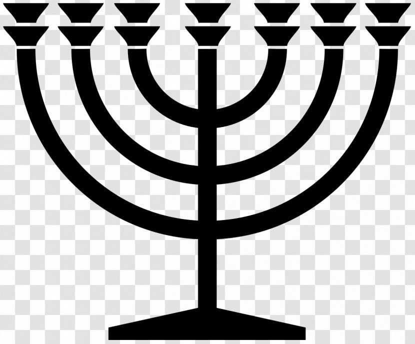 Menorah Judaism Jewish Symbolism Hanukkah - Symbol - Elaborate Transparent PNG