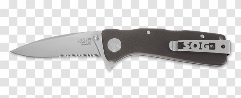 Hunting & Survival Knives Utility Throwing Knife Serrated Blade - Cold Weapon - Sog Specialty Tools Llc Transparent PNG