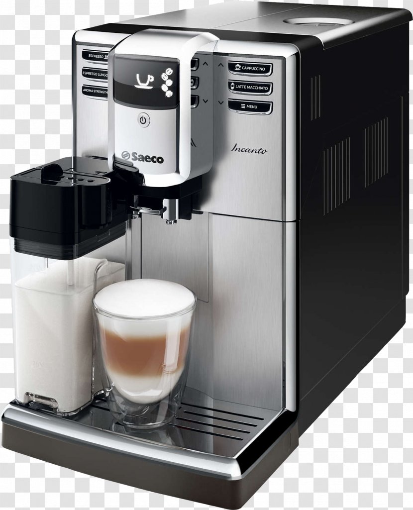 Coffeemaker Saeco Burr Mill Home Appliance - Coffee Machine Transparent PNG