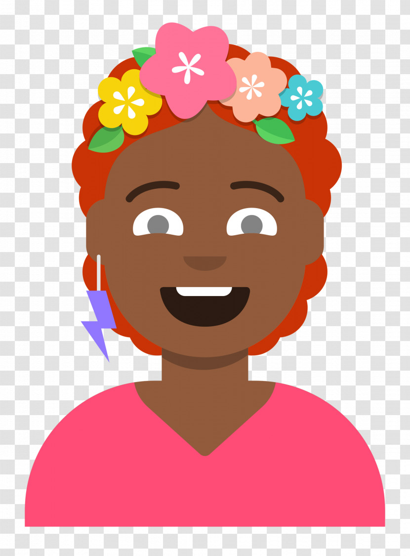 Frida Avatar Transparent PNG