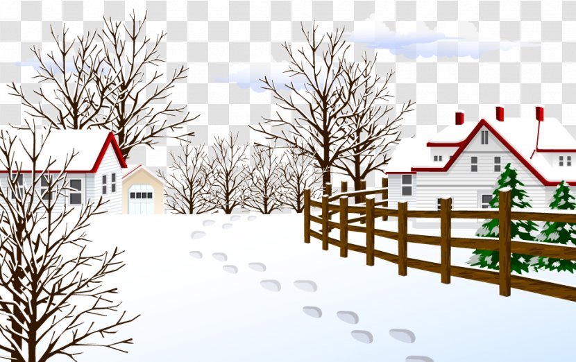 Winter Pixel - Branch - Vector Beautiful Snow Transparent PNG