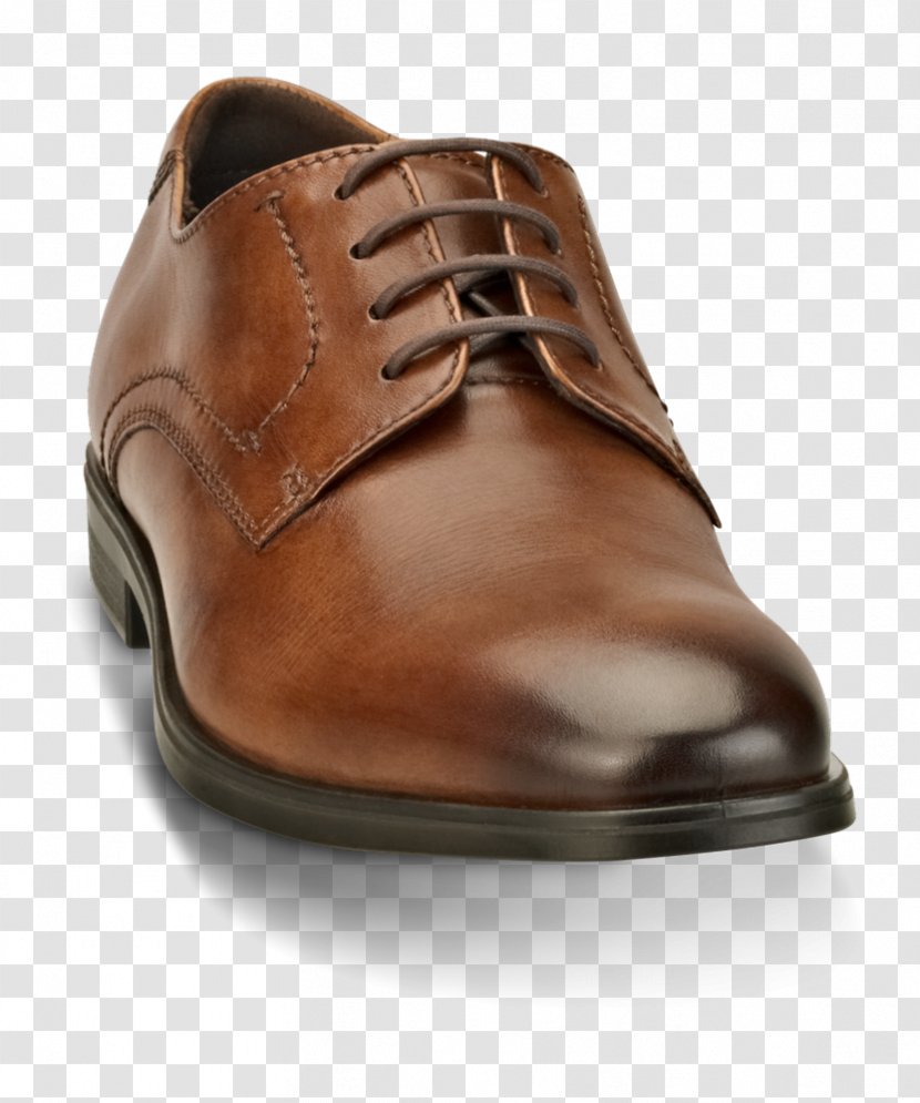Leather Boot Shoe Walking - Ecco Outlet Bredebro Transparent PNG