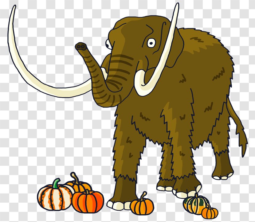African Elephant Indian Mammoth Clip Art - Elephants And Mammoths - Delicacy Clipart Transparent PNG