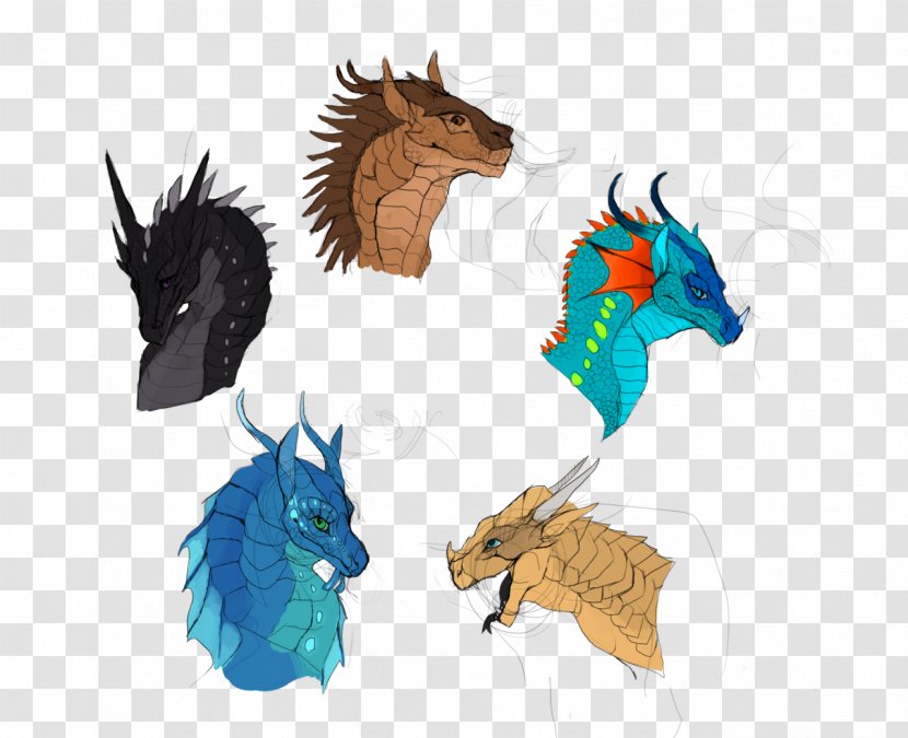 Wings Of Fire The Hidden Kingdom Dragonet Prophecy Hiccup Horrendous Haddock III - Mythical Creature - Dragon Transparent PNG