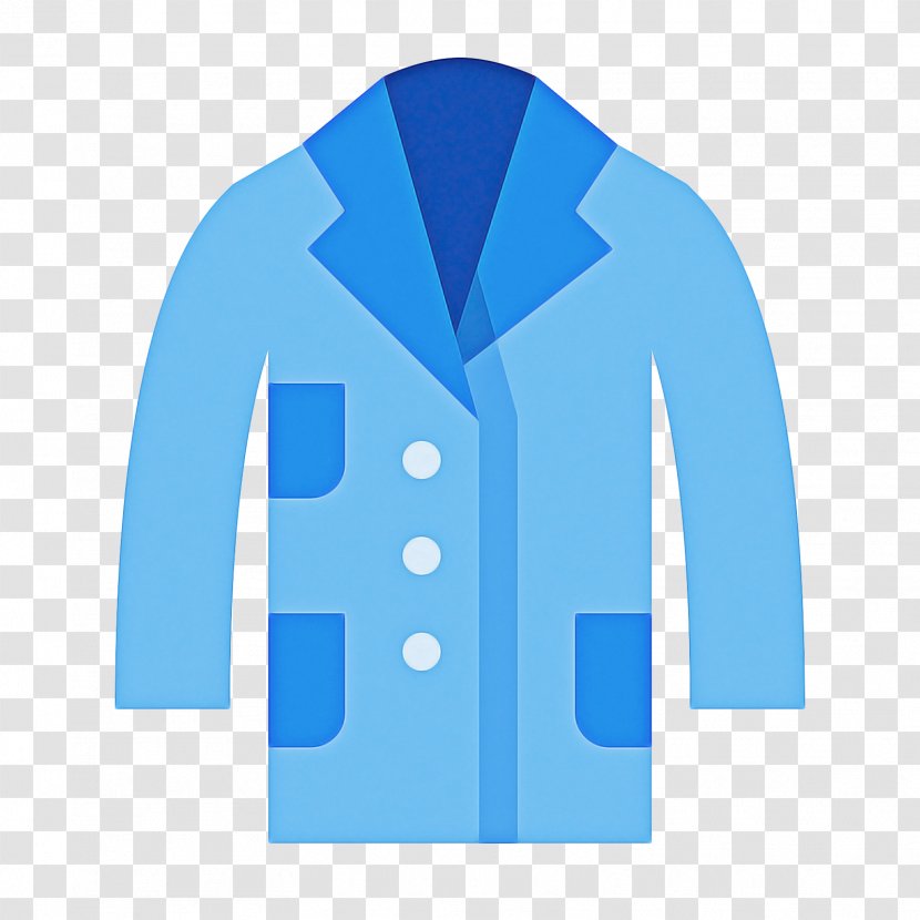 Coat Cartoon - Jacket - Formal Wear Collar Transparent PNG