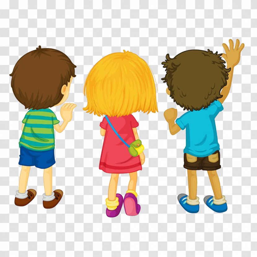 Child Stock Photography Clip Art - Cartoon - Looking For Friends Transparent PNG