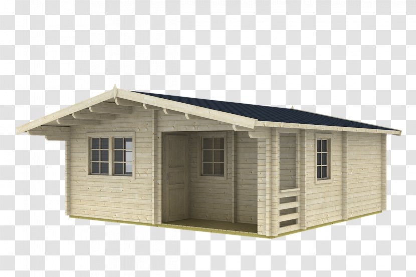 Prefabricated Building Summer House Wood Window - Veranda Transparent PNG