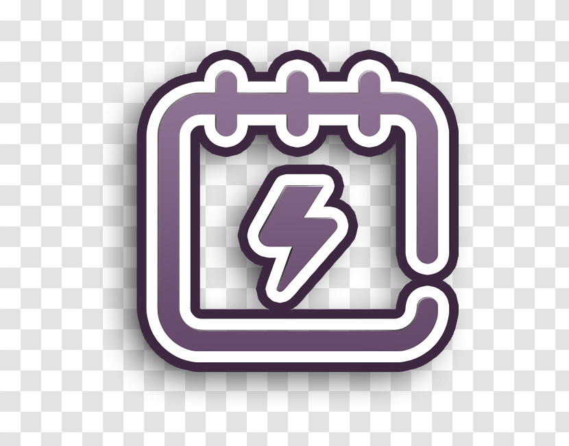 Design Thinking Icon Calendar Icon Transparent PNG