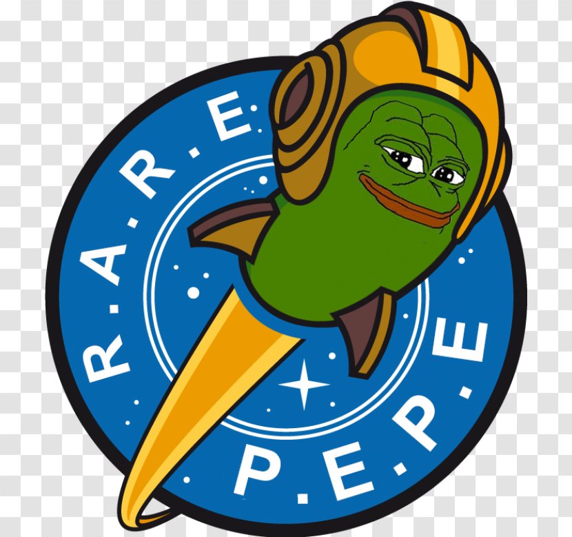 United States Space Force Pepe The Frog President Of - Military Branch - 4chan Transparent PNG