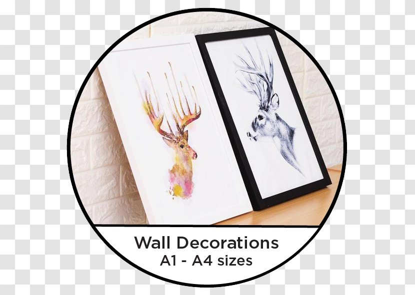 Paper Picture Frames 8K Resolution - Mat - Wall Deco Transparent PNG