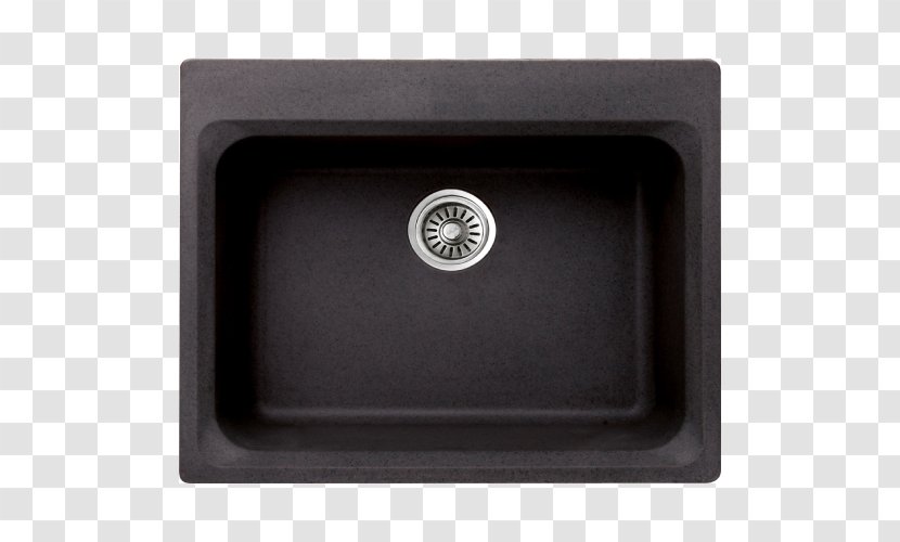 Kitchen Sink Ceramic Bowl - Plumbing Fixture Transparent PNG