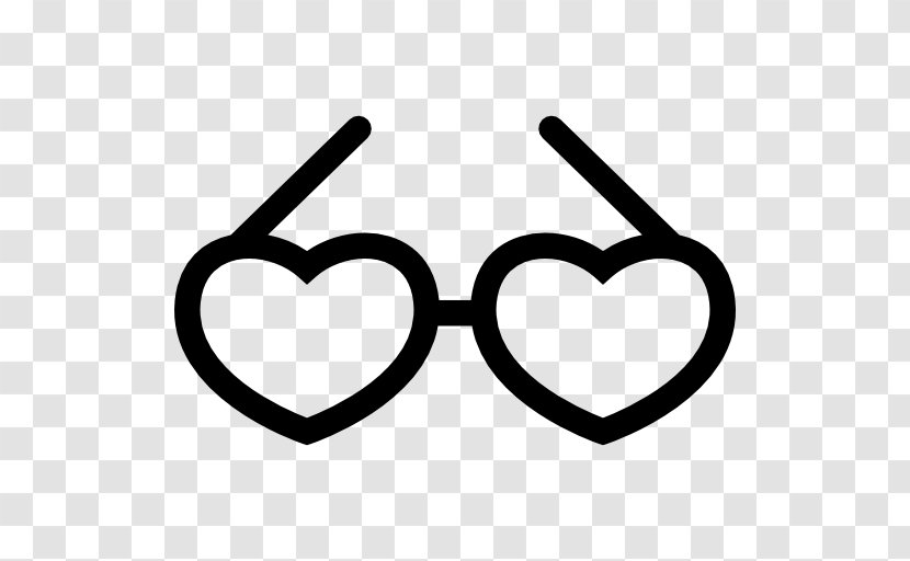 Sunglasses Heart Transparent PNG