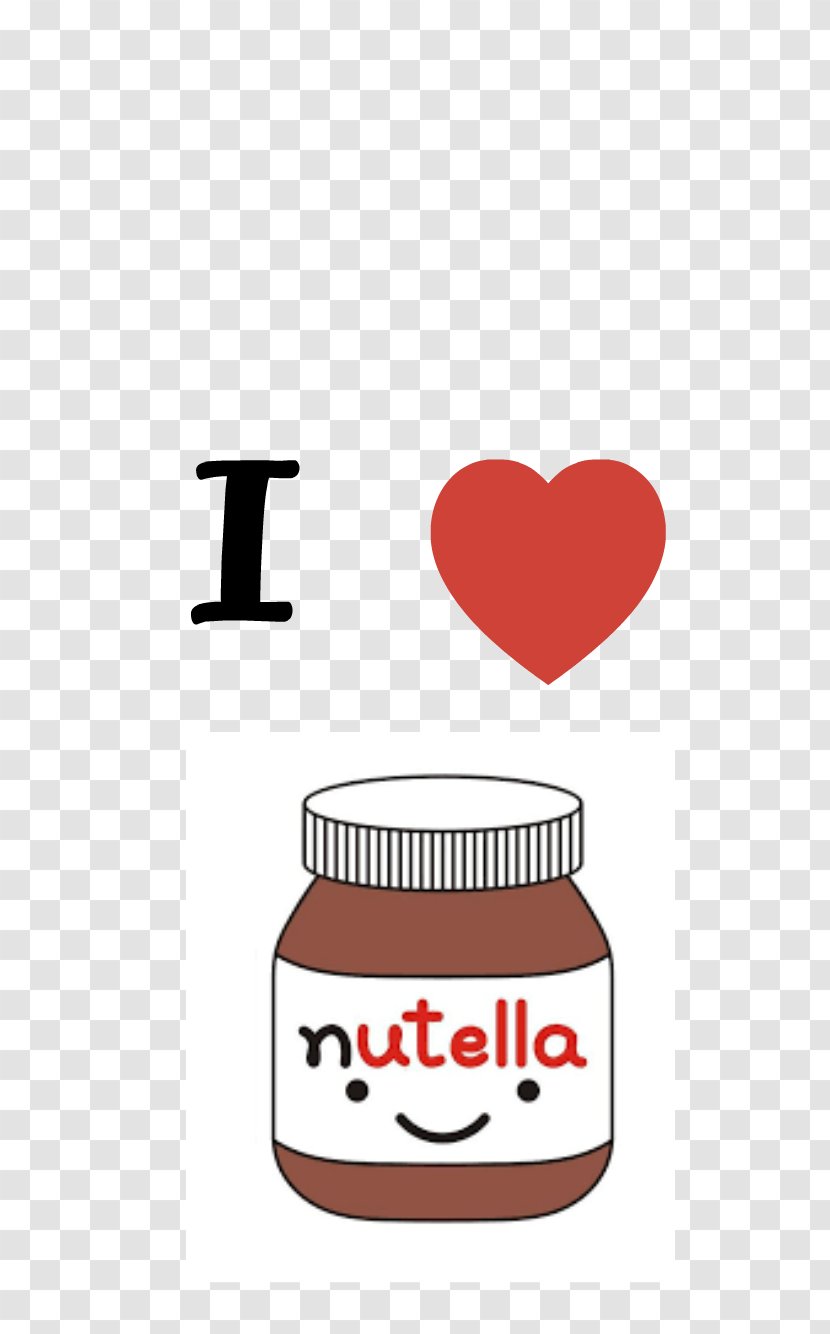 Nutella Chocolate Spread Mobile Phones Toast T-shirt - Telephone Transparent PNG