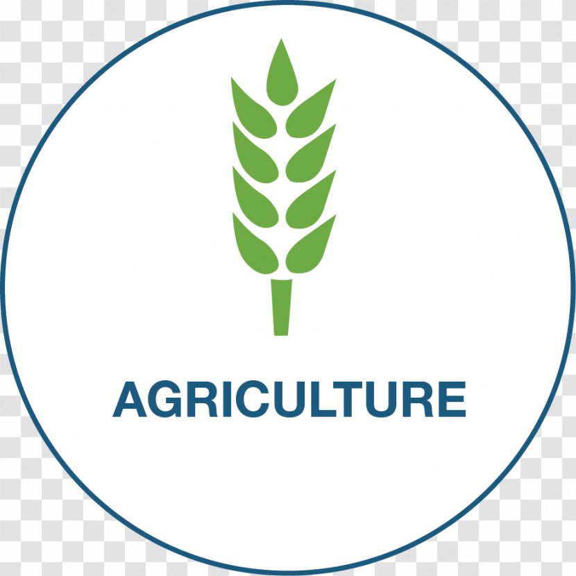Logo Brand Product Clip Art Commodity - Area - Farm Agriculture Crops Transparent PNG