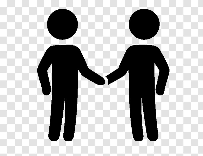 Clip Art - Thumb - Meeting People Transparent PNG