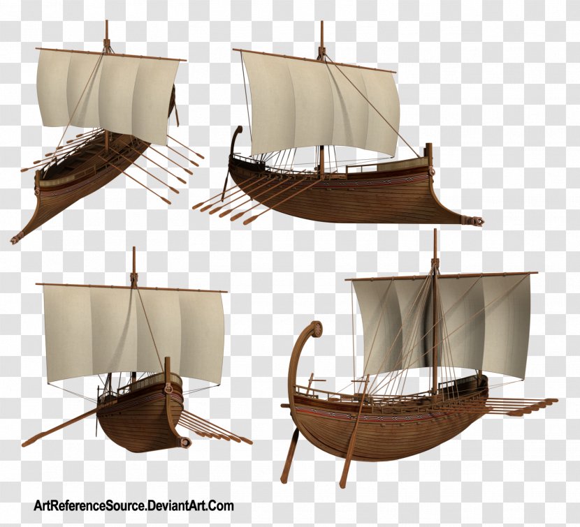 Sailing Ship Boat - Bed Frame Transparent PNG