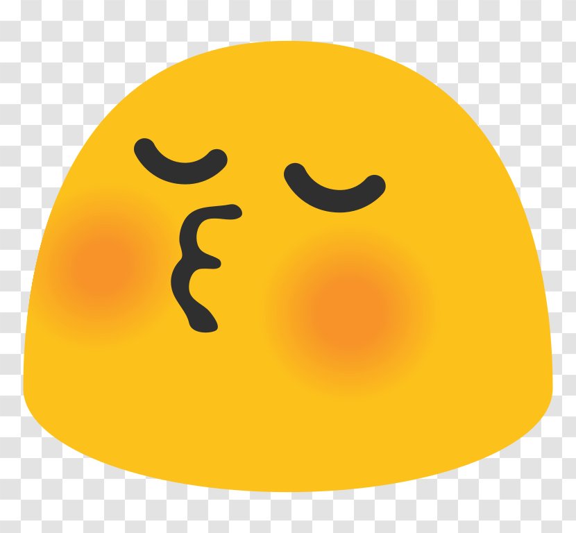 Tap Emoji Android Nougat - Emoticon Transparent PNG