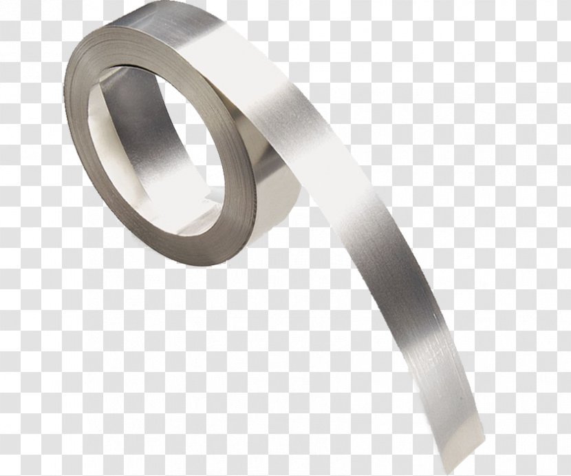 Adhesive Tape DYMO BVBA Label Printer Steel - Jewellery - Ribbon Transparent PNG