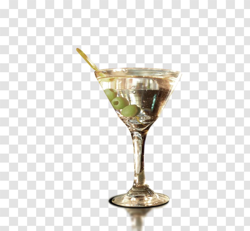 Martini Cocktail Garnish Glass Gimlet - Mojitos Tropical Cafe Menu Transparent PNG