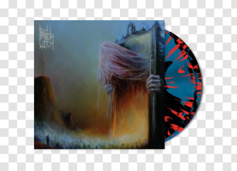 Bell Witch Mirror Reaper Album Doom Metal Profound Lore Records - Heart - Looking In Transparent PNG