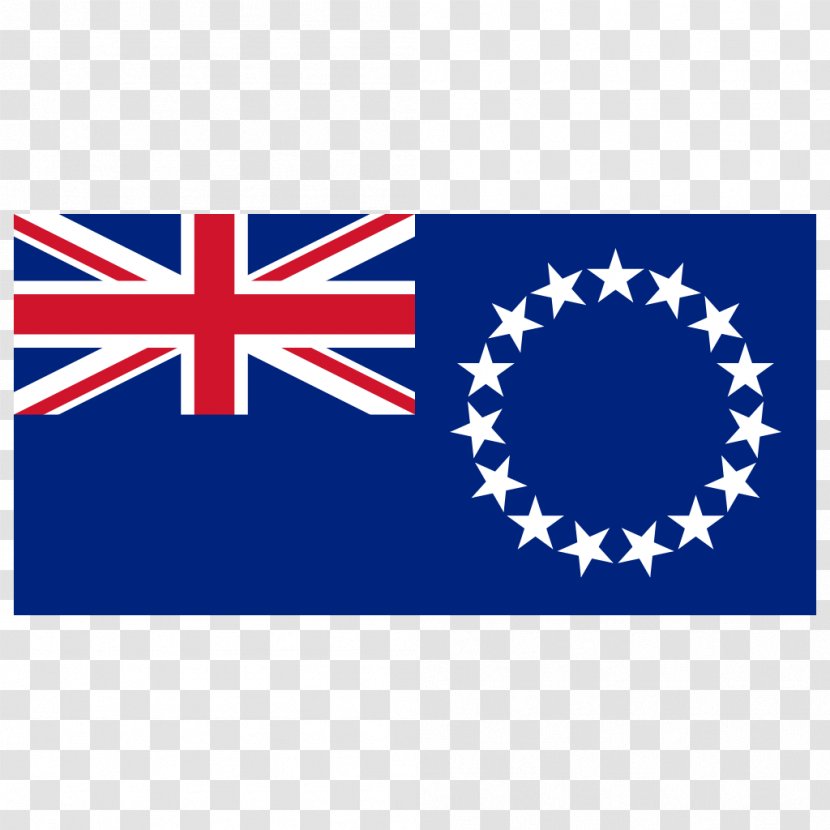 Flag Of The Cook Islands Rarotonga Aitutaki New Zealand - Symbol Transparent PNG
