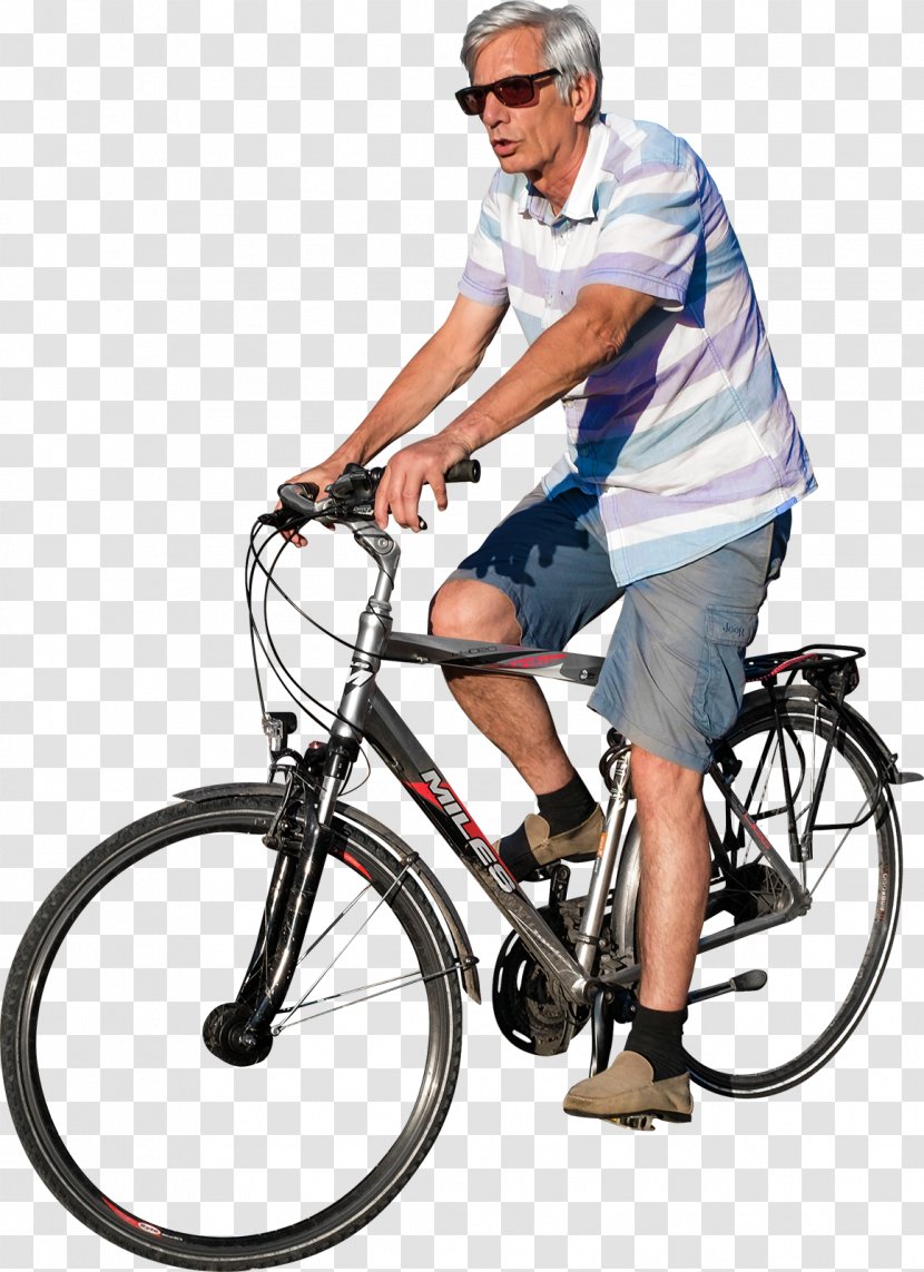 Cycling Bicycle Rendering Transparent PNG