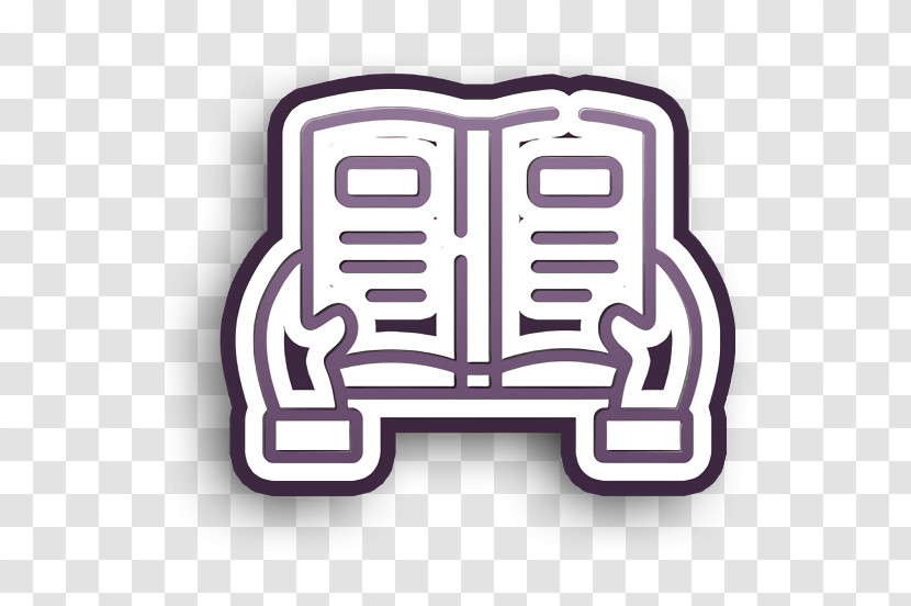 Reading Book Icon Book Icon Hobbies And Freetime Icon Transparent PNG
