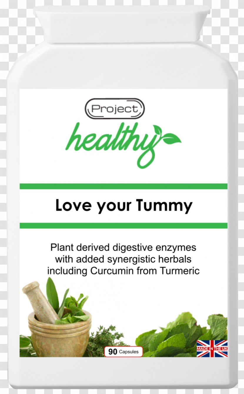 Herb Food Milkshake Digestion - Digestive Enzyme - Health Transparent PNG