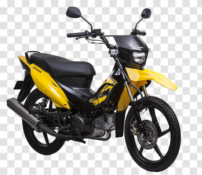 Honda XRM Motorcycle Scooter Motard - Xrm - Yellow Sale Transparent PNG