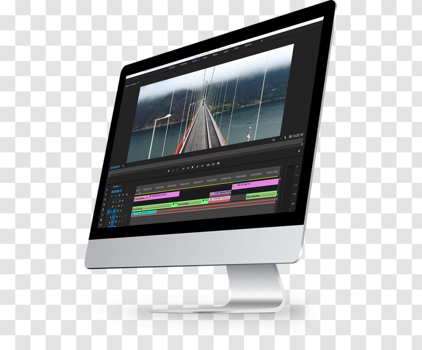 Photographic Film Video Final Cut Pro X Computer Monitors Grain - Desktop Transparent PNG