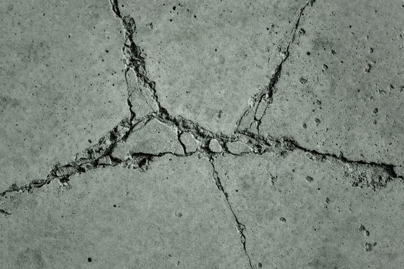 Window Concrete Slab Wall Floor - Monochrome - Crack Transparent PNG