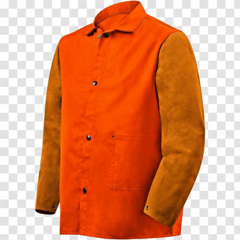 Jacket Industry Steel Handle Leather - Blazer Transparent PNG