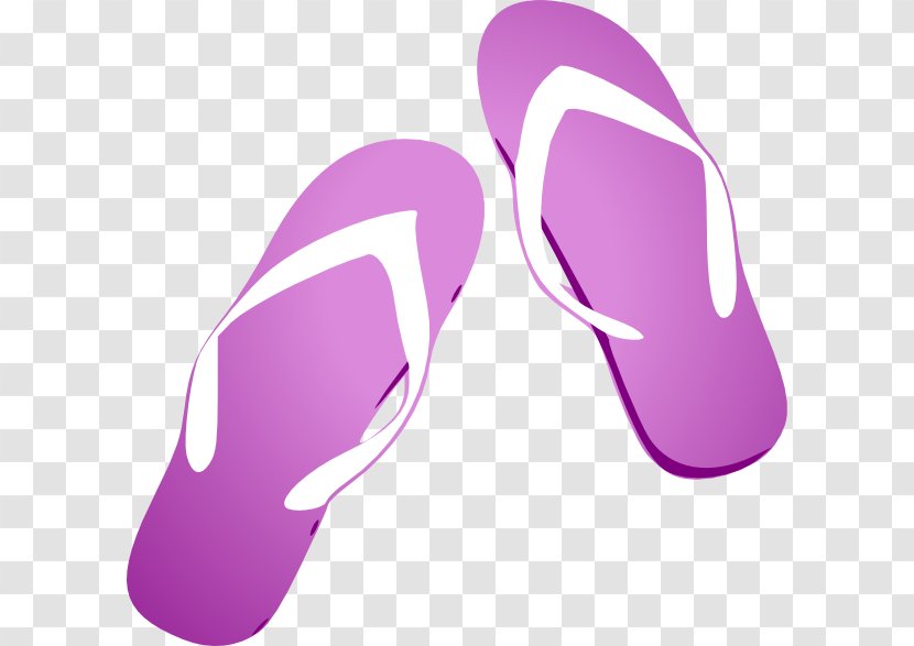 Flip-flops Animation Clip Art - Flip Flops Transparent PNG