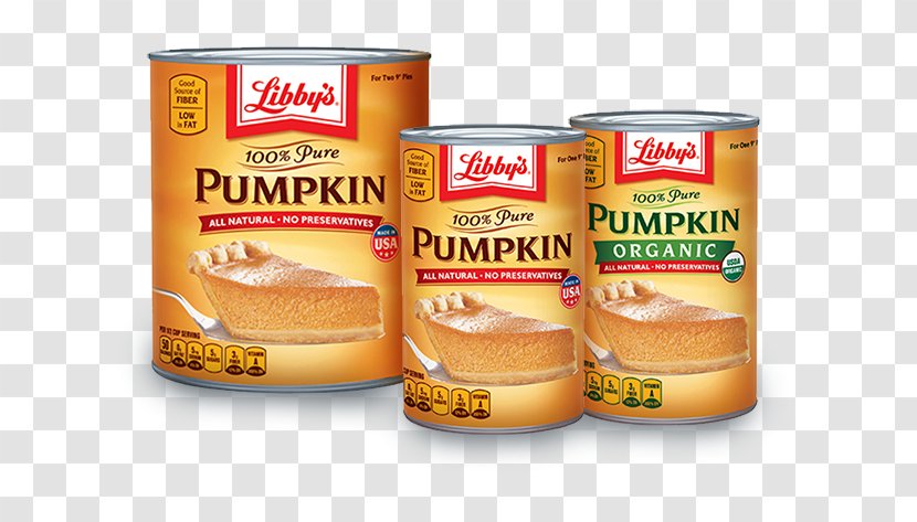 Pumpkin Pie Libby's Muffin Purée - Pur%c3%a9e Transparent PNG