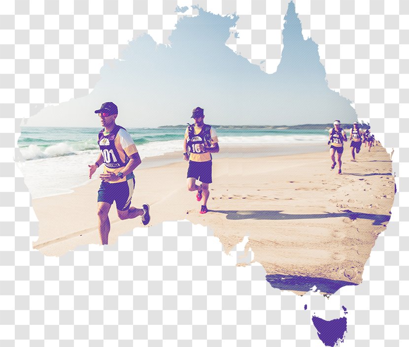 Indigenous Australians Great Adventure Challenge Migration Agents Registration Authority Map - Purple - Australia Transparent PNG
