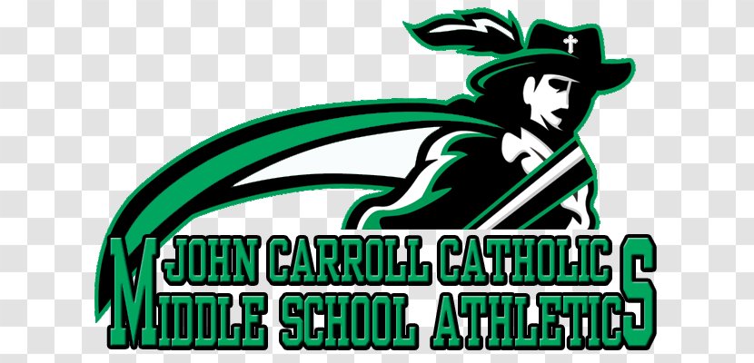 Logo Character Brand Font - John Carroll Catholic High School Transparent PNG