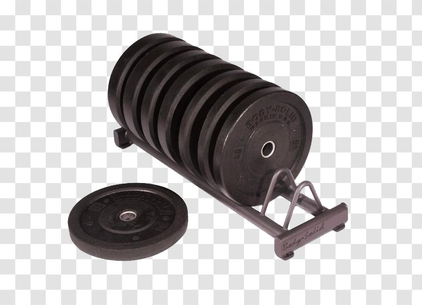 Weight Plate Material Natural Rubber Fitness Centre Training - Solid Body Transparent PNG