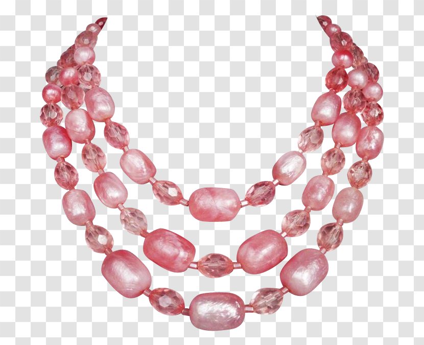 Necklace Jewellery Gemstone Pearl Clothing Accessories - NECKLACE Transparent PNG